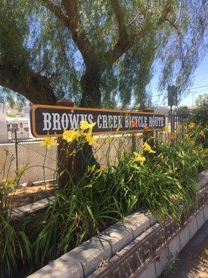 Browns Creek Bicycle Route