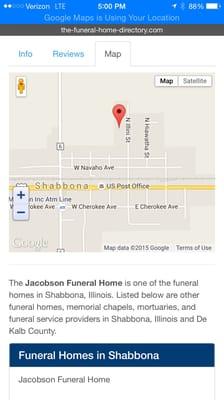 Jacobson Funeral Home