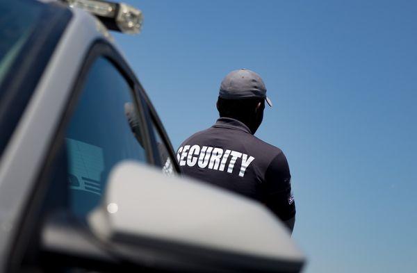 Private security, security guard services