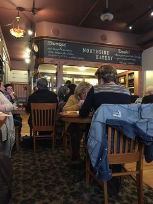 Great local place with daily specials.