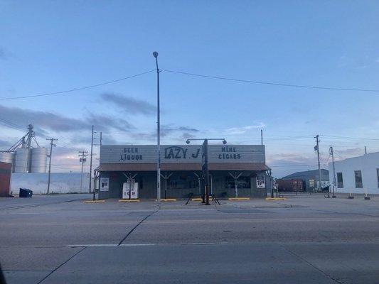 Lazy J Liquor Store