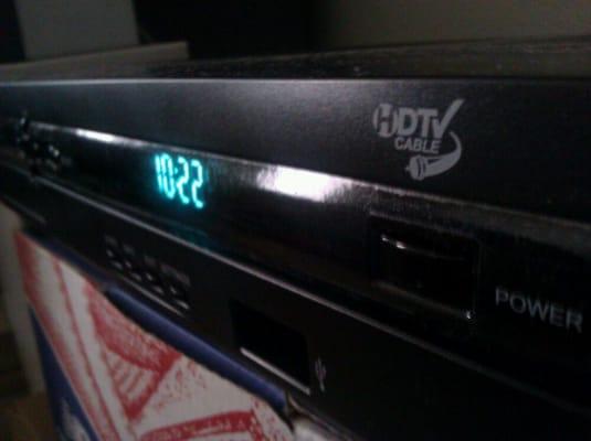 Cable box.