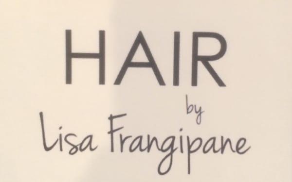 Hair by Lisa Frangipane