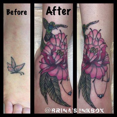 Freestyle Cover Up