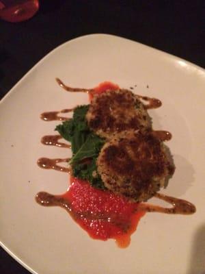 Crab cakes