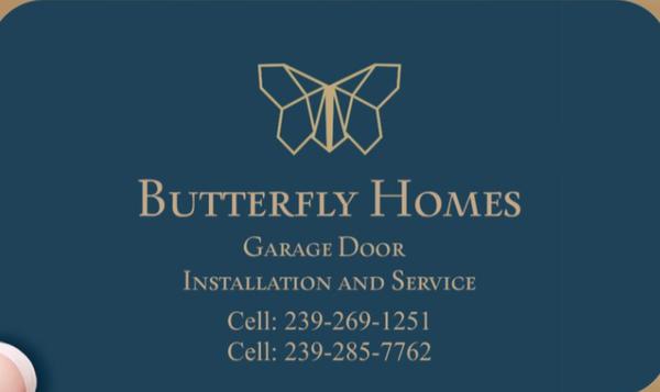 Butterfly Homes