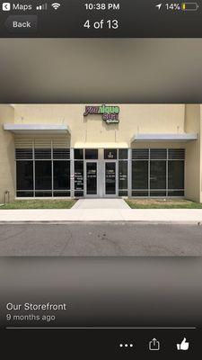 Healing Beyond Massage is located inside Younique Spa.