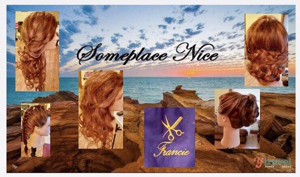 Who needs a spectacular #updo ?