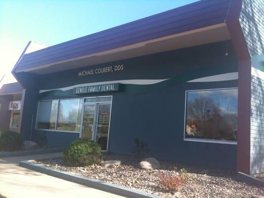 LOOK FOR THIS OFFICE FOR ALL YOUR DENTAL NEEDS!