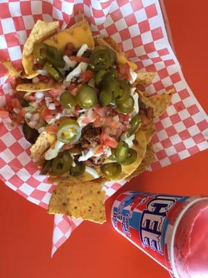 Nacho supreme and cherry iceee