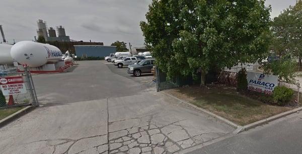 Paraco location at 200 Corbin Ave, Bay Shore, New York 11706