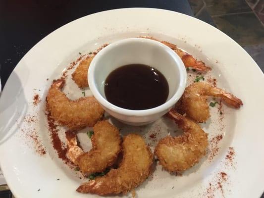 Coconut shrimps