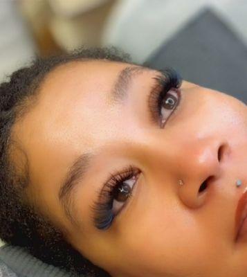 Lash tech: Santana  IG: lashedatl