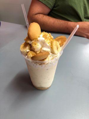 Nana's Banana Pudding Milkshake