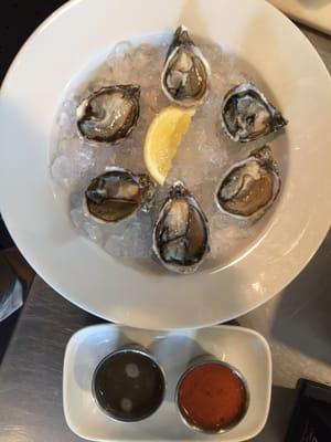 Pacific Northwest oysters