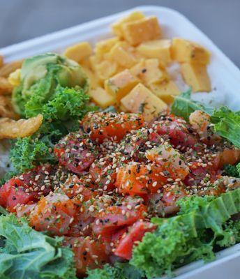 Like with freshly fried onions. Via instagram @elvianathio