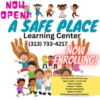 A Safe Place Learning Center