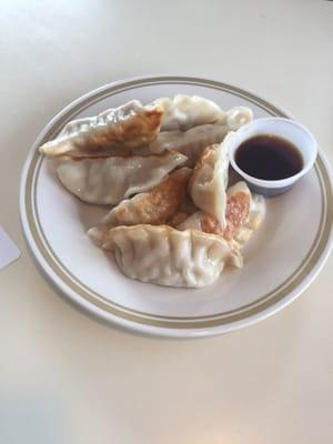 The best pot stickers...yum!!