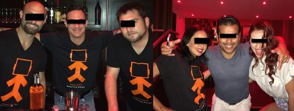 Pop up bar in Miami Beach | Black Box Bar | bartenders | Mixology Scotts Potts Totts | meeting point