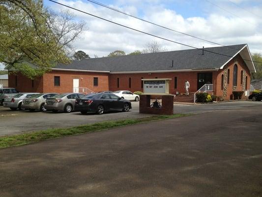 2013-04-14; Second Baptist Church, Coldwater MS