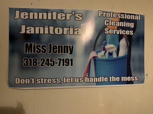 Jennifer’s Janitorial Service