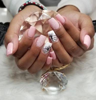 Love for nails, the creativity that you can imagine and create with just a brush and polish. Come in and GET FIXED by Cathy.