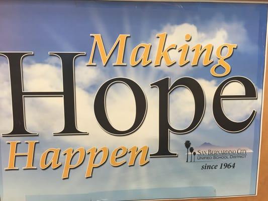 San Bernardino City Unified School District