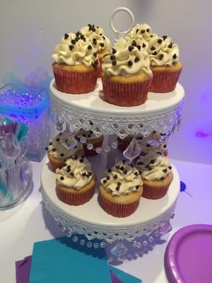 Cupcakes included in packages are delicious and courtesy of Pretty Tasty Cupcake Boutique!