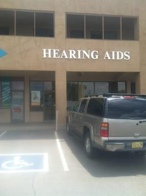 Store front facing Menaul