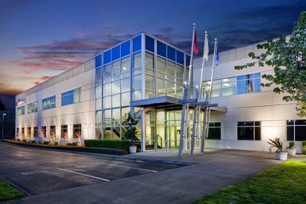 VRGE Strategies office