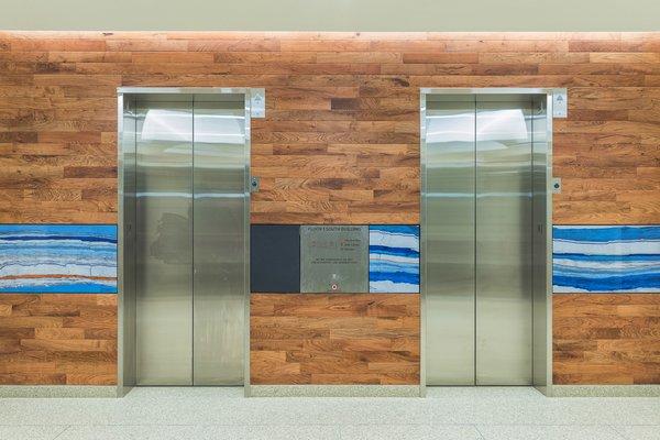 Texas Mesquite Wood Wall