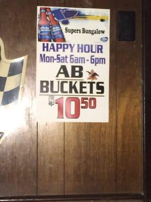 Longest Happy Hour in STL!