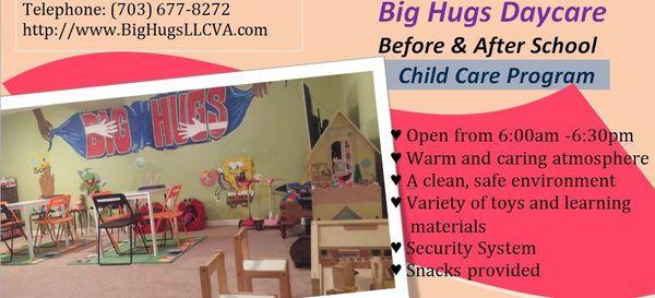 Big Hugs Daycare