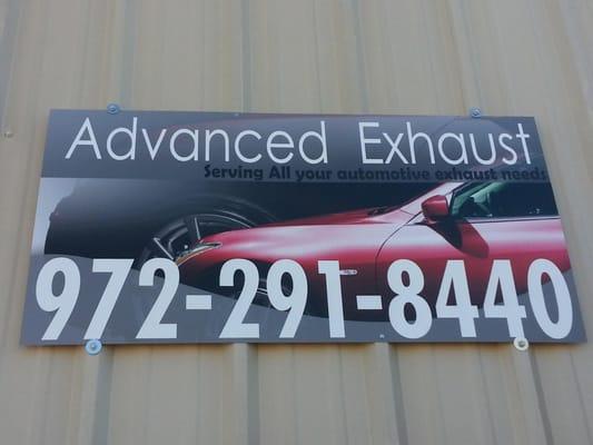 Serving All your automotive exhaust needs