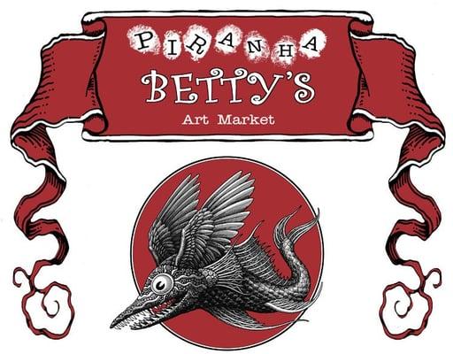 Piranha Betty's Art Market