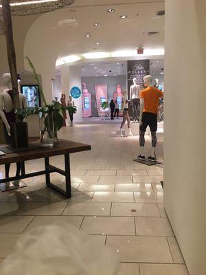 Second floor of Saks 5th