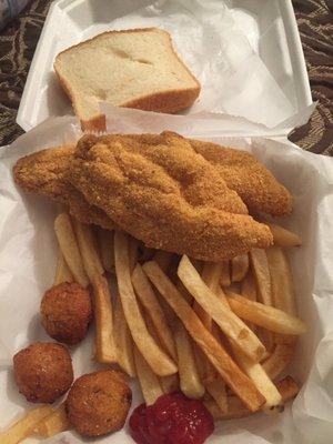 Okay I'm about to try it. Looks and smells good.