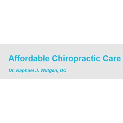 Affordable Chiropractic Care
