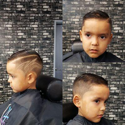 Nice fresh cut @barbershop