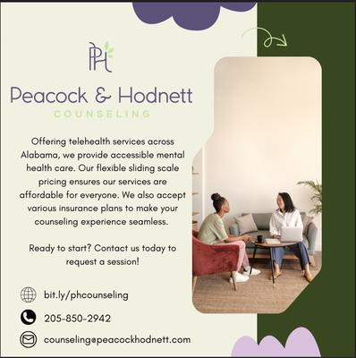 Peacock & Hodnett Counseling