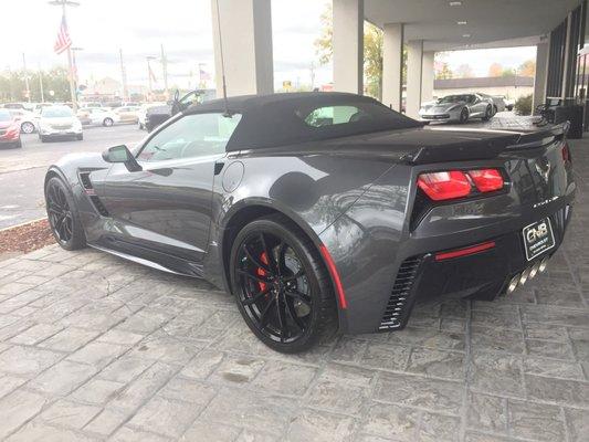 You can take this Corvette home for 80 Grand