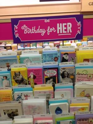 Some of the cards they sale