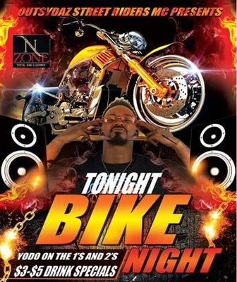 Every Friday Night its a roundup. Bikers are welcomed.