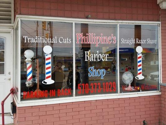 Phillipine's Barber Shop
