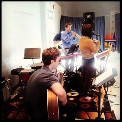 Jazz, traditional and contemporary