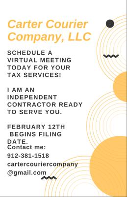 Carter Courier Company