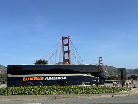 Lux Bus America - Charter Bus