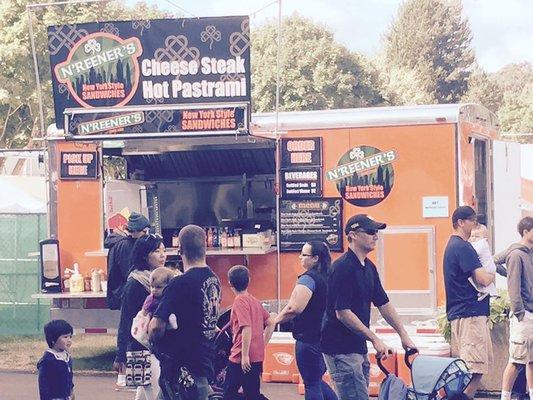 N'reener's at Art + Air festival