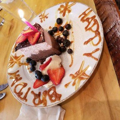 Mousse cake... minor typo