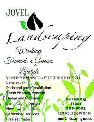 Jovel Landscaping Services